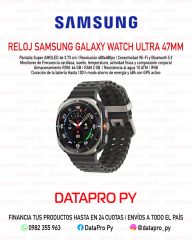 Reloj Samsung Galaxy Watch Ultra 47mm